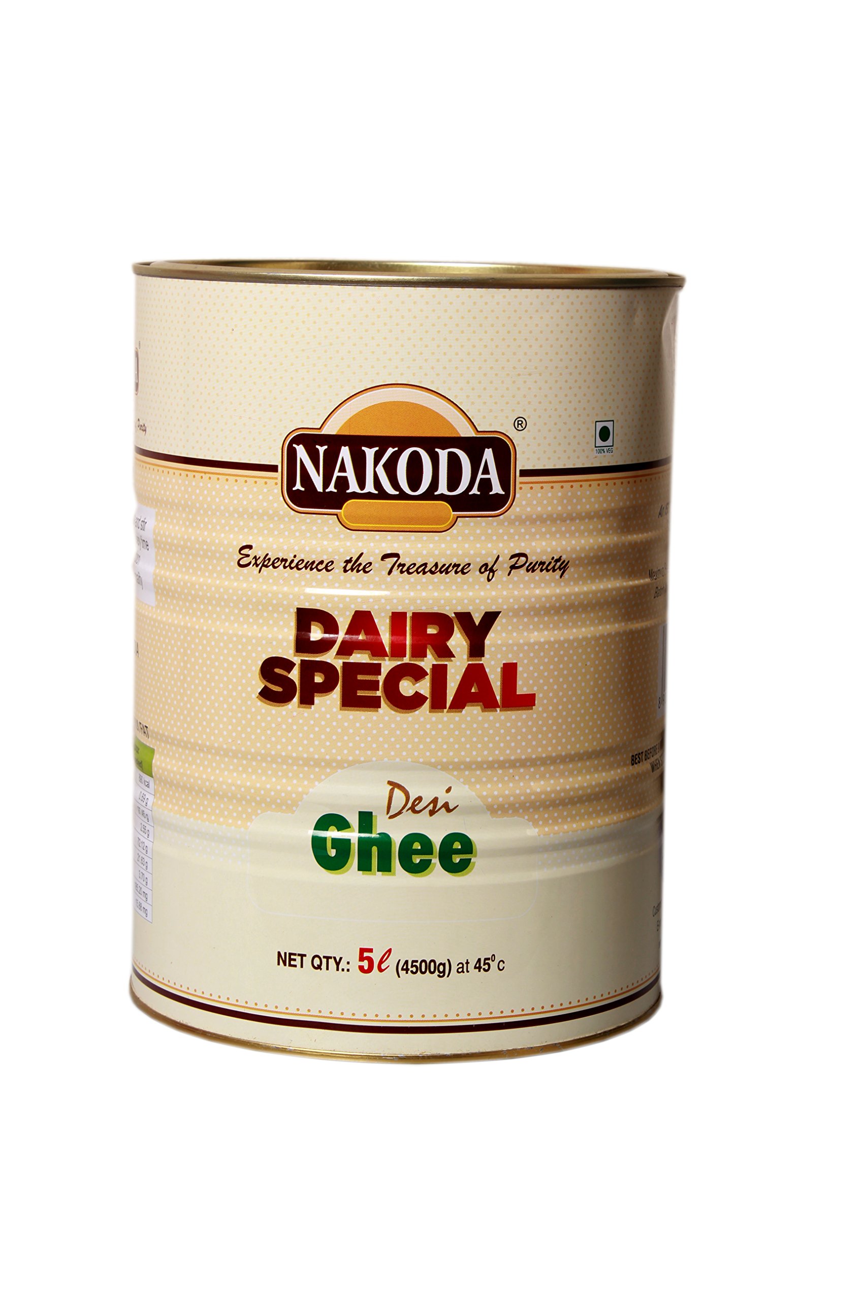 See full amazon price history chart for Nakoda Dairy Special Pure Ghee tin CASE 5LTR Nakoda Dairy Special Pure Ghee tin CASE 5LTR (B076P5MFPS) Amazon Price History, Amazon Price Tracker