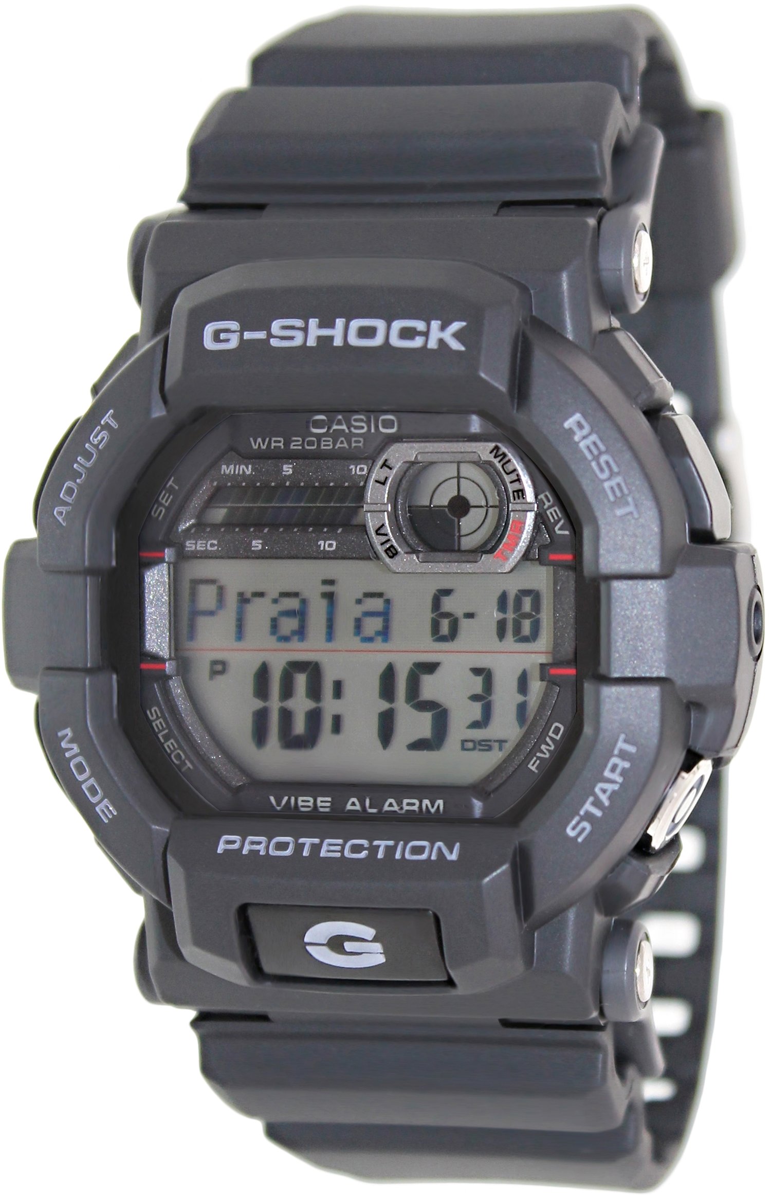 Casio Men's GD350-1D G Shock Black / RED Watch