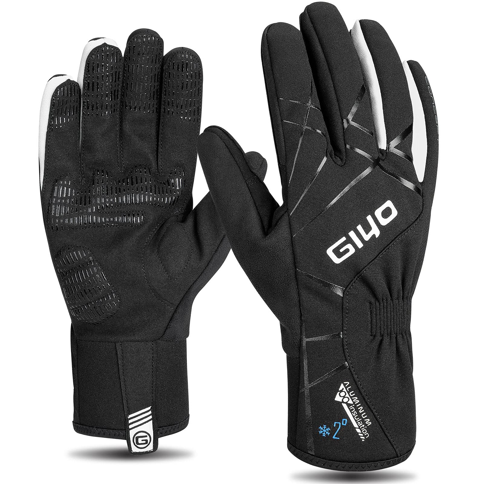 Winter Cycling Gloves for Men Women Bike Gloves WindProof