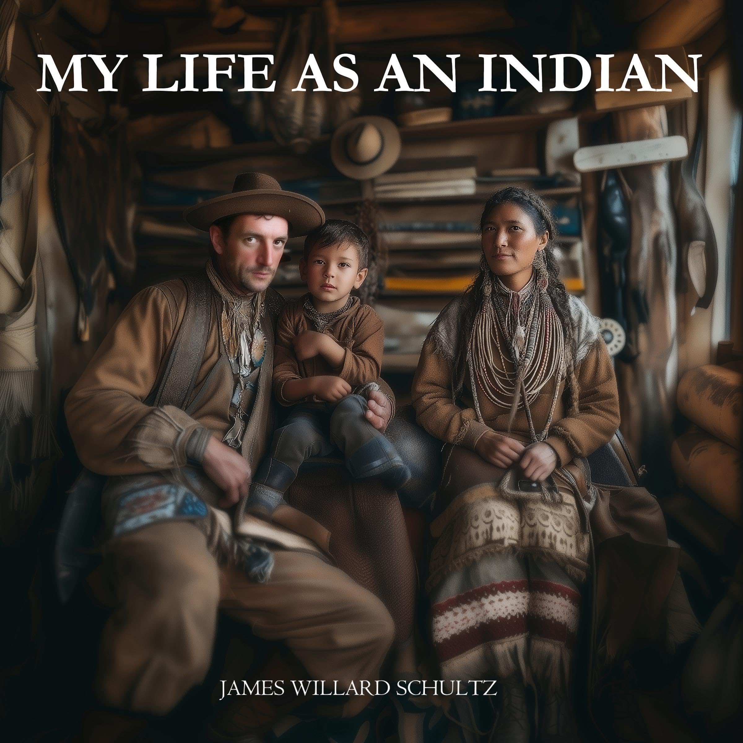 Cover art for My Life as an Indian