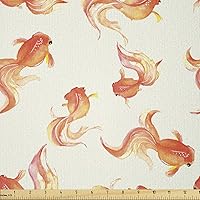 Vista 54 de Lunarable The Yard, tela de mariposa de The Yard, colorido patrón de insectos con alas para primavera, diseño de dibujos animados, tela de Morado