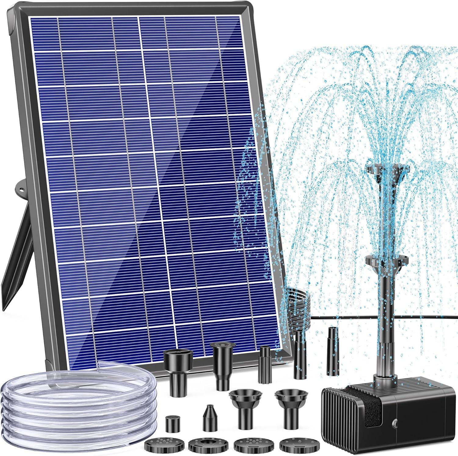 Antfraer 8W Solar Water Pump