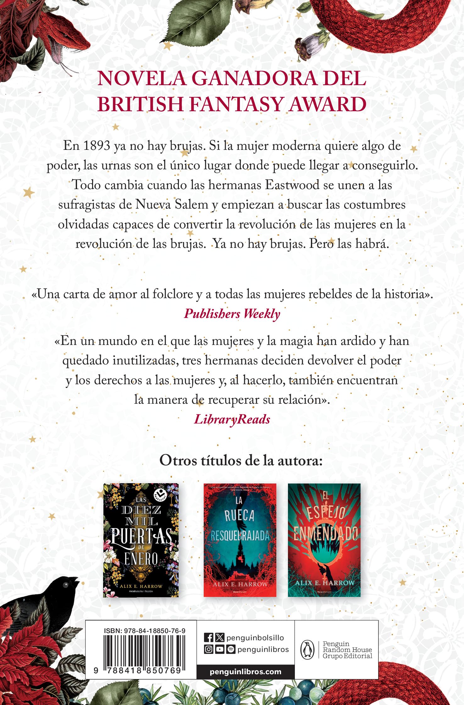 Las brujas del ayer y del mañana
