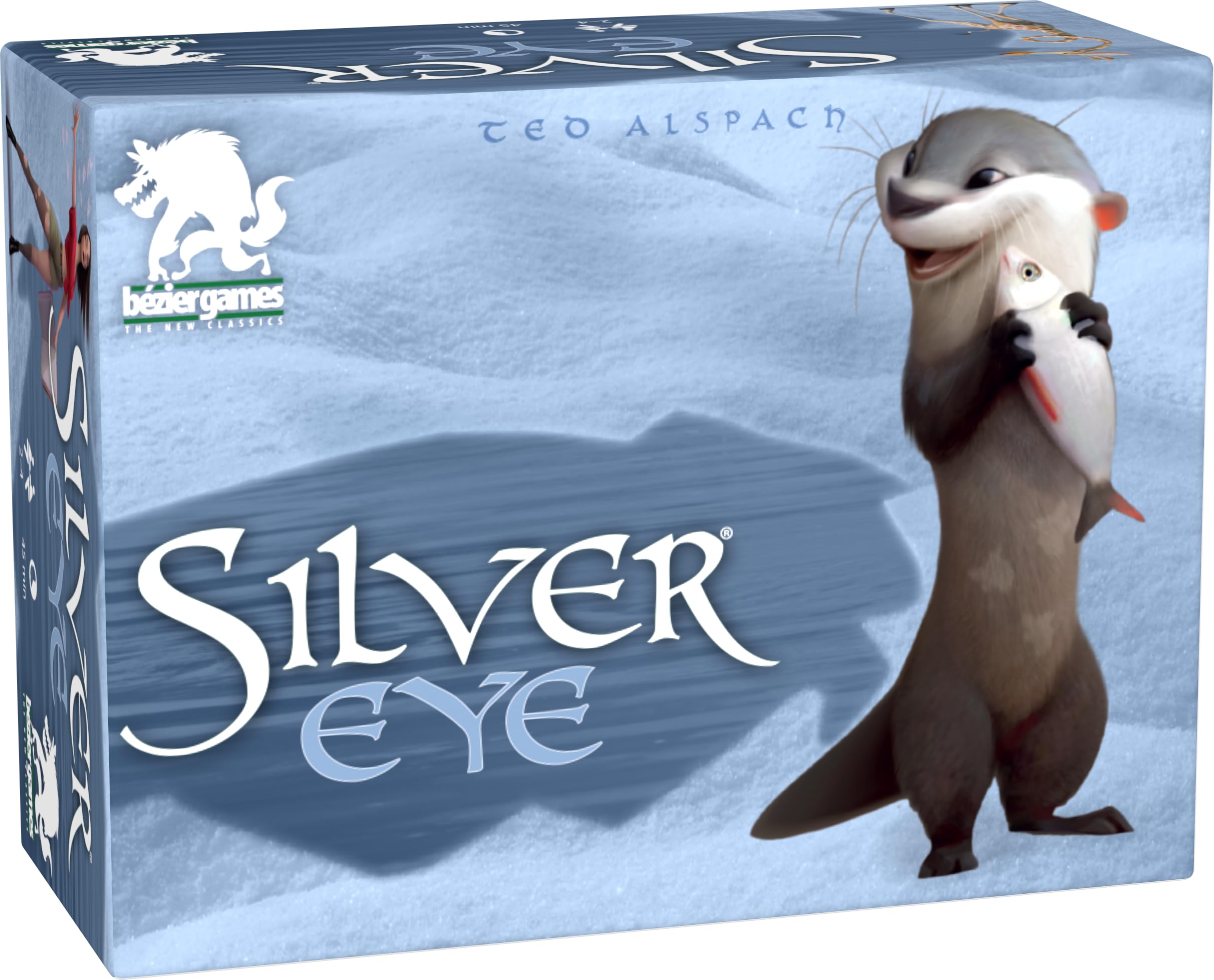 Bezier Games Silver Eye, lustiges, wettbewerbsfähiges und strategisches Kartenspiel | Schnelles süchtig machendes Kartenspiel, perfekt für Nächte, 2+ Spieler, ab 15 Jahren, 30 Minuten Spielzeit