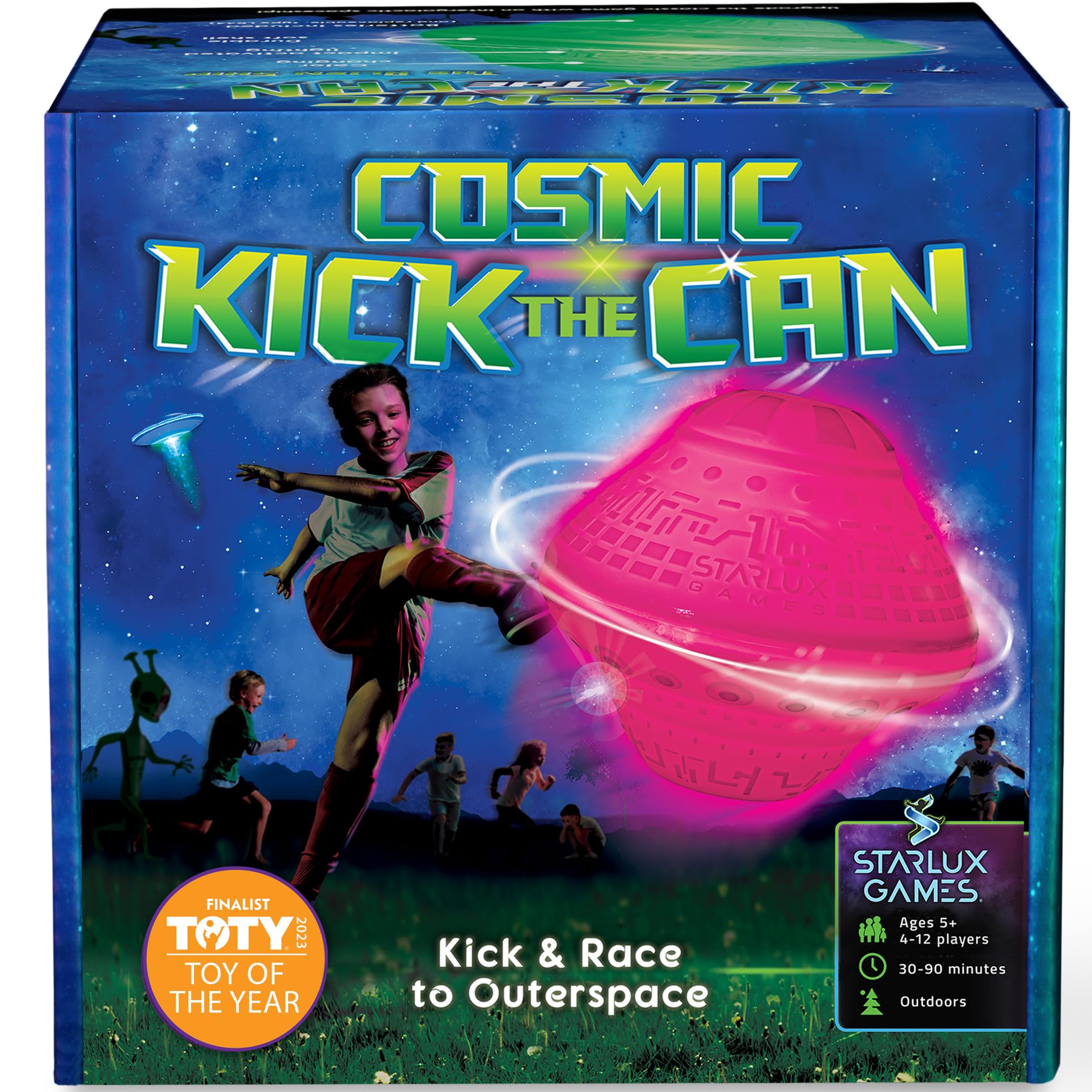 Amazon.com: Cosmic Kick the Can – An Outdoor Game with a Galactic