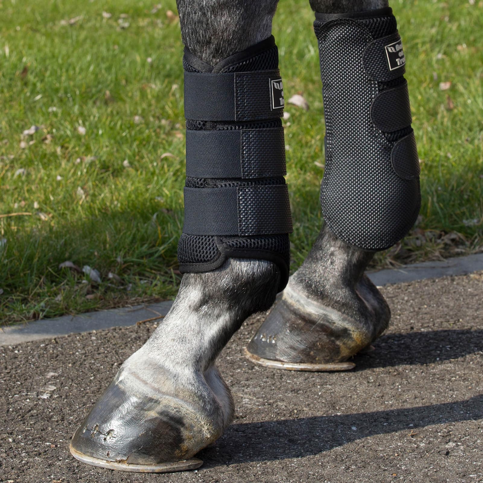 Back on Track Guêtres de travail Brushing Boot 3D en maille blanche