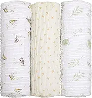 Papi Textil Cueiro Swaddle Soft Bamboo Mami 1,20M X 1,20M Contem 03 Unidades