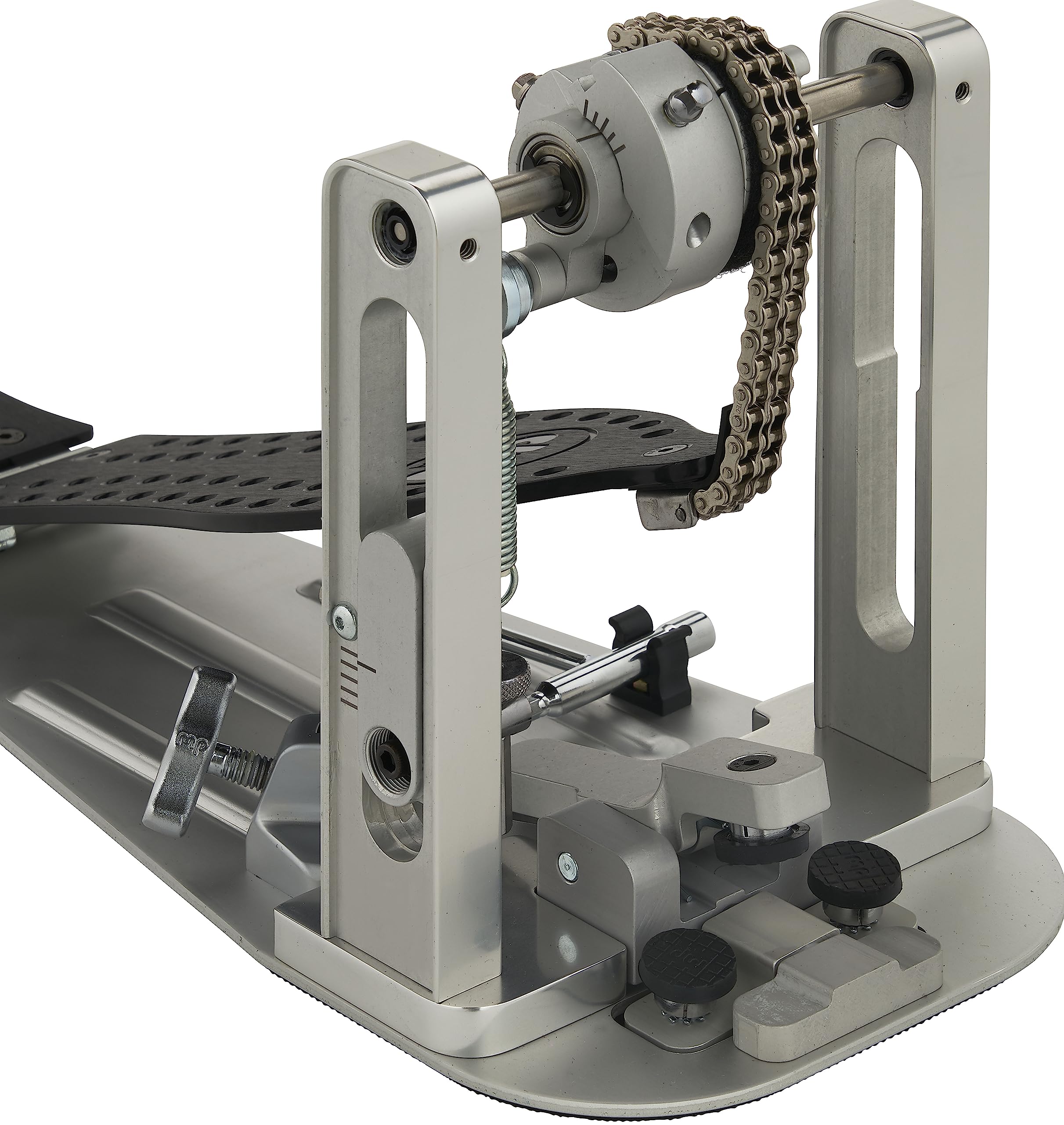DW DWCPMCDBK MCD Bassdrum-Pedal, bearbeitet, Schwarz
