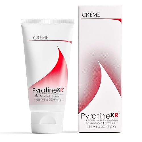 PyratineXR Crème - Tratamiento antienvejecimiento y rosácea - Ultimate Cytokinin Skin Cream Reduce el enrojecimiento facial, lesiones de acné,