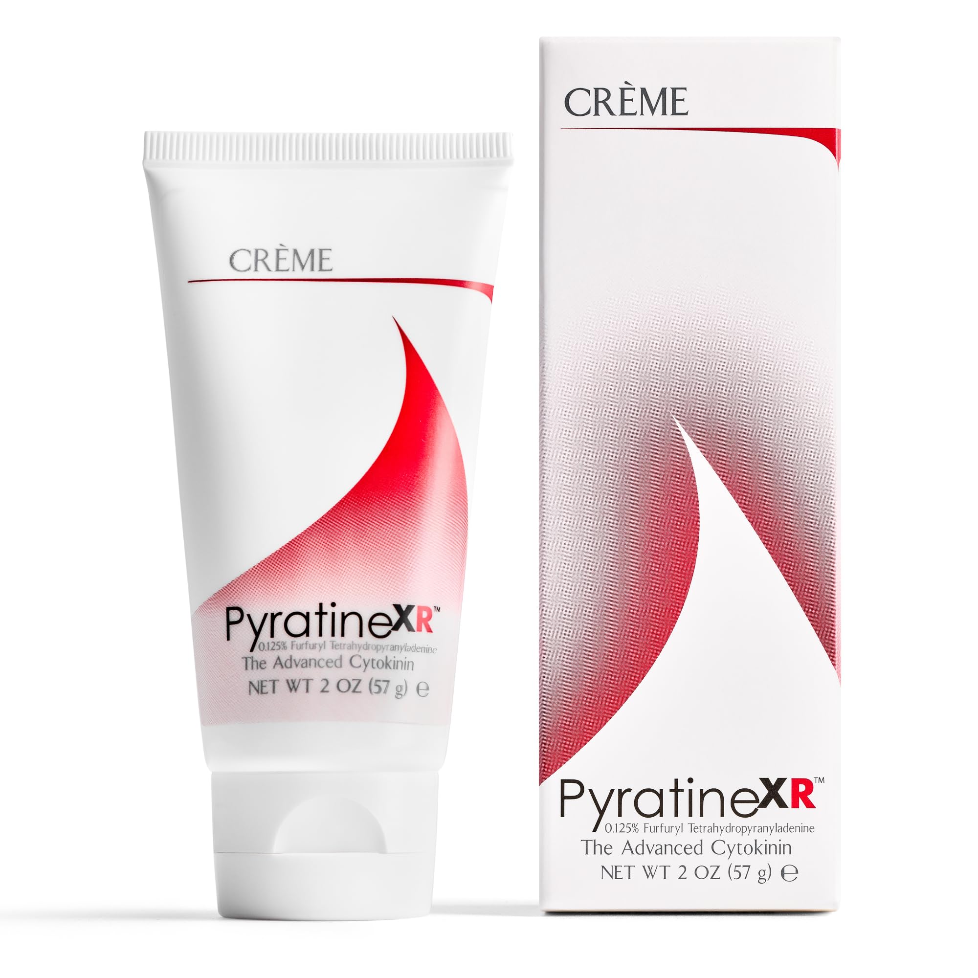 PyratineXR Crème - Antiaging & Rosacea Treatment - Ultimate Cytokinin Skin Cream Reduces Facial Redness, Acne Lesions, Spider Veins, Fine Lines,