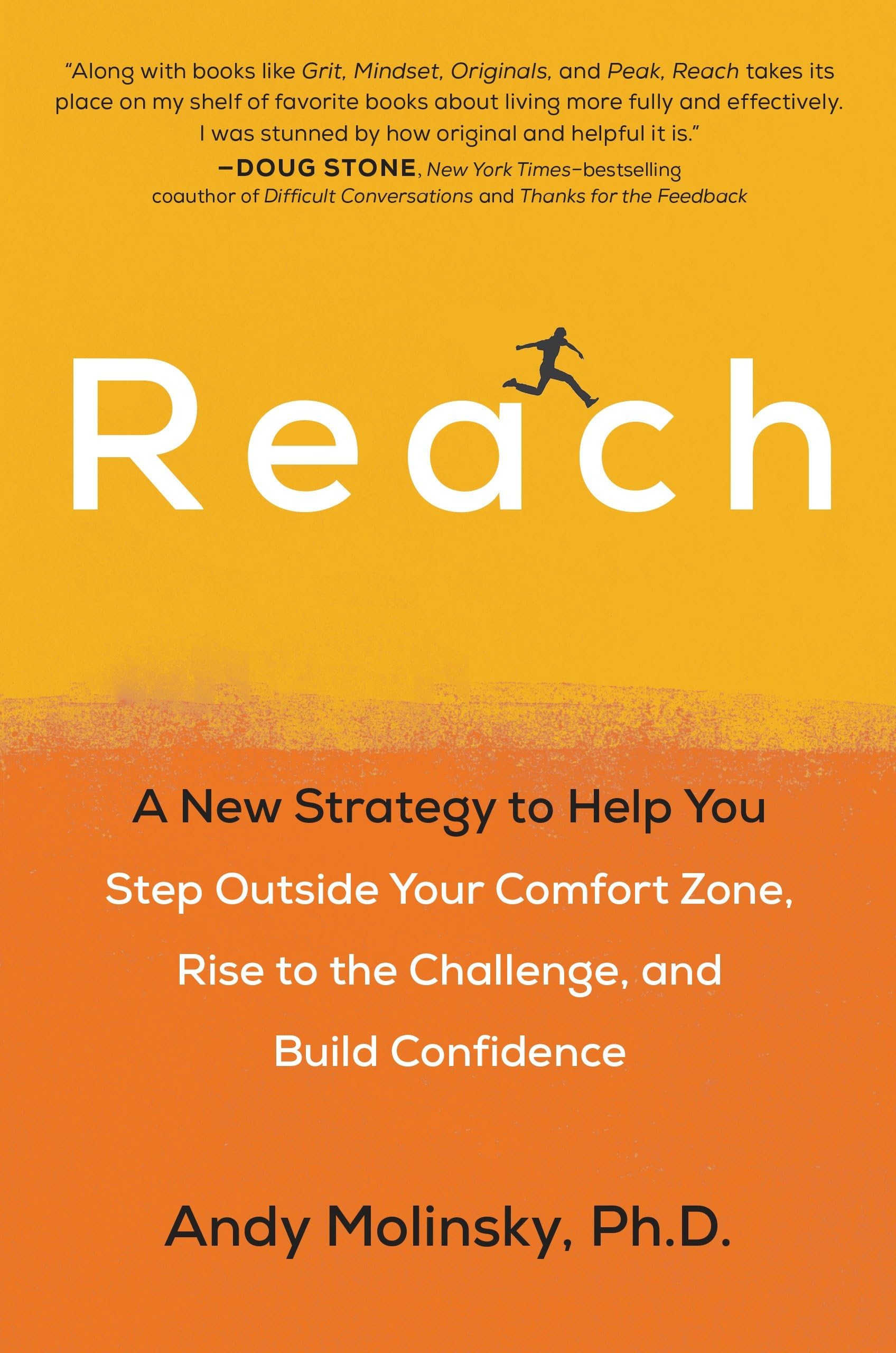 Buy Reach: A New Strategy to Help You Step Outside Your Comfort Zone, Rise to the Challenge, and Build Confidence — BookShops.in