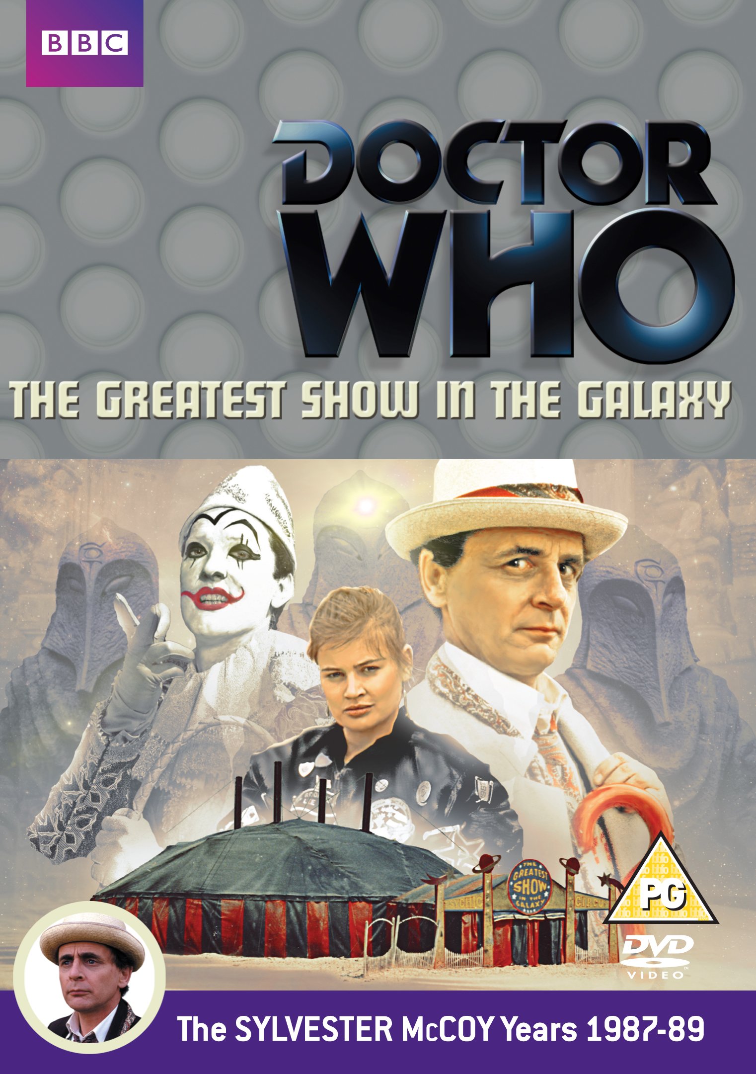 Doctor Who - The Greatest Show In The Galaxy (DVD, 2012)