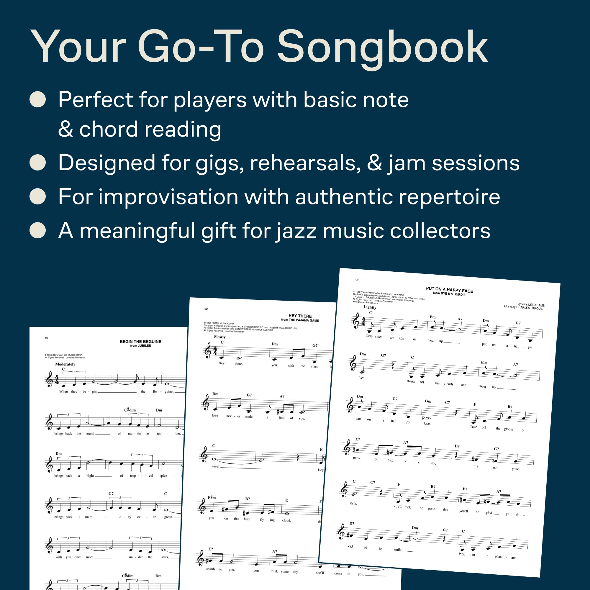 The Easy Jazz Standards Fake Book. Instruments en Do.