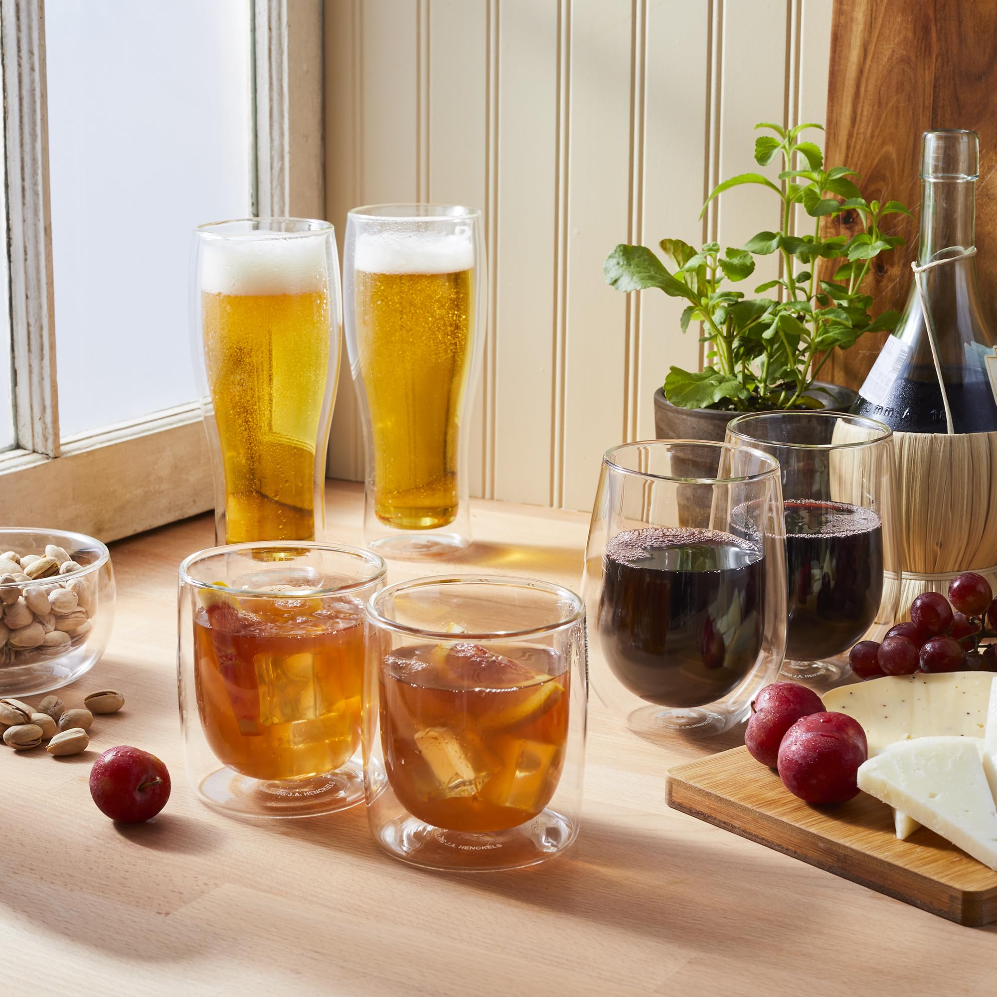 Amazon.com | ZWILLING Sorrento 6-pc Double-Wall Entertaining