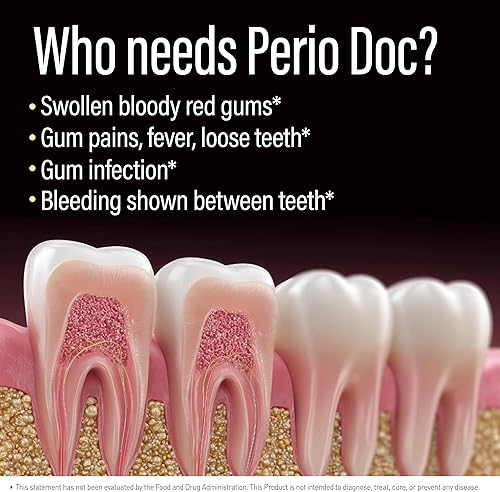 Miniatura 2 de NANOWELL PerioDoc 90 cápsulas x 2 botellas durante 2 meses Suplemento de salud de las encías, apriete las encías, refresca tu boca (180 unidades)