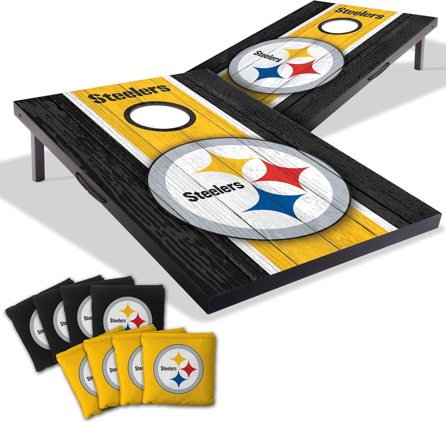 YouTheFan NFL 2' x 3' Portable Cornhole Game with Logo Bags