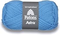 Vista 7 de Patons Astra Yarn - Solids, School Bus Yellow