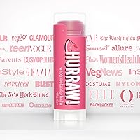 Vista 5 de Hurraw! Bálsamo labial de sandía, paquete de 3: orgánico, certificado vegano, sin crueldad y sin gluten. Sin OMG, ingredientes 100% naturales. Sin