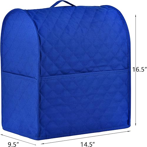 Miniatura 6 de Funda para batidora de pie compatible con mezcladora Kitchenaid, se adapta a todos los modelos de cabezal inclinable y elevador de tazón, la tela es