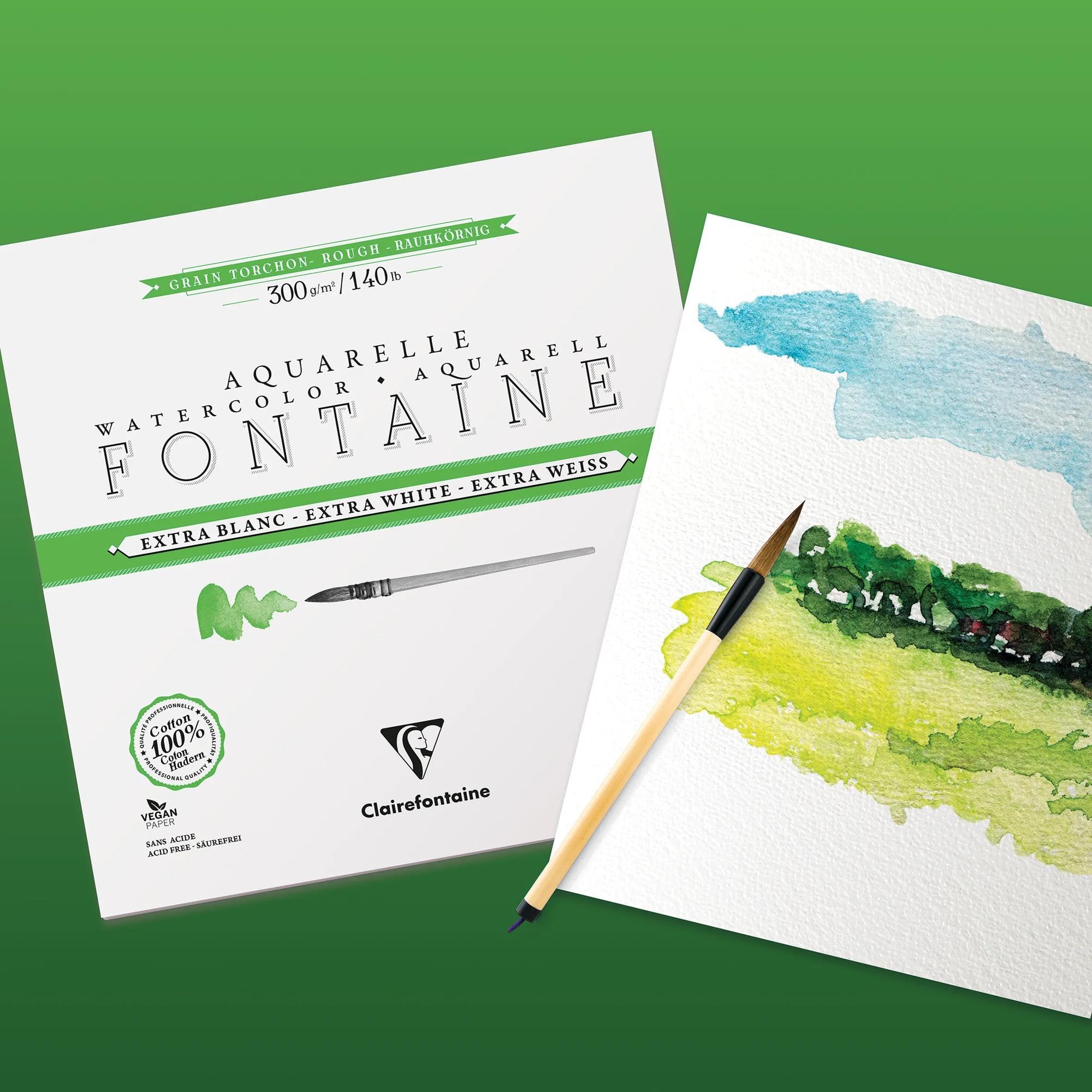 Clairefontaine 976092C szkicownik sapiralny Fontaine 30x40 cm 12 arkuszy