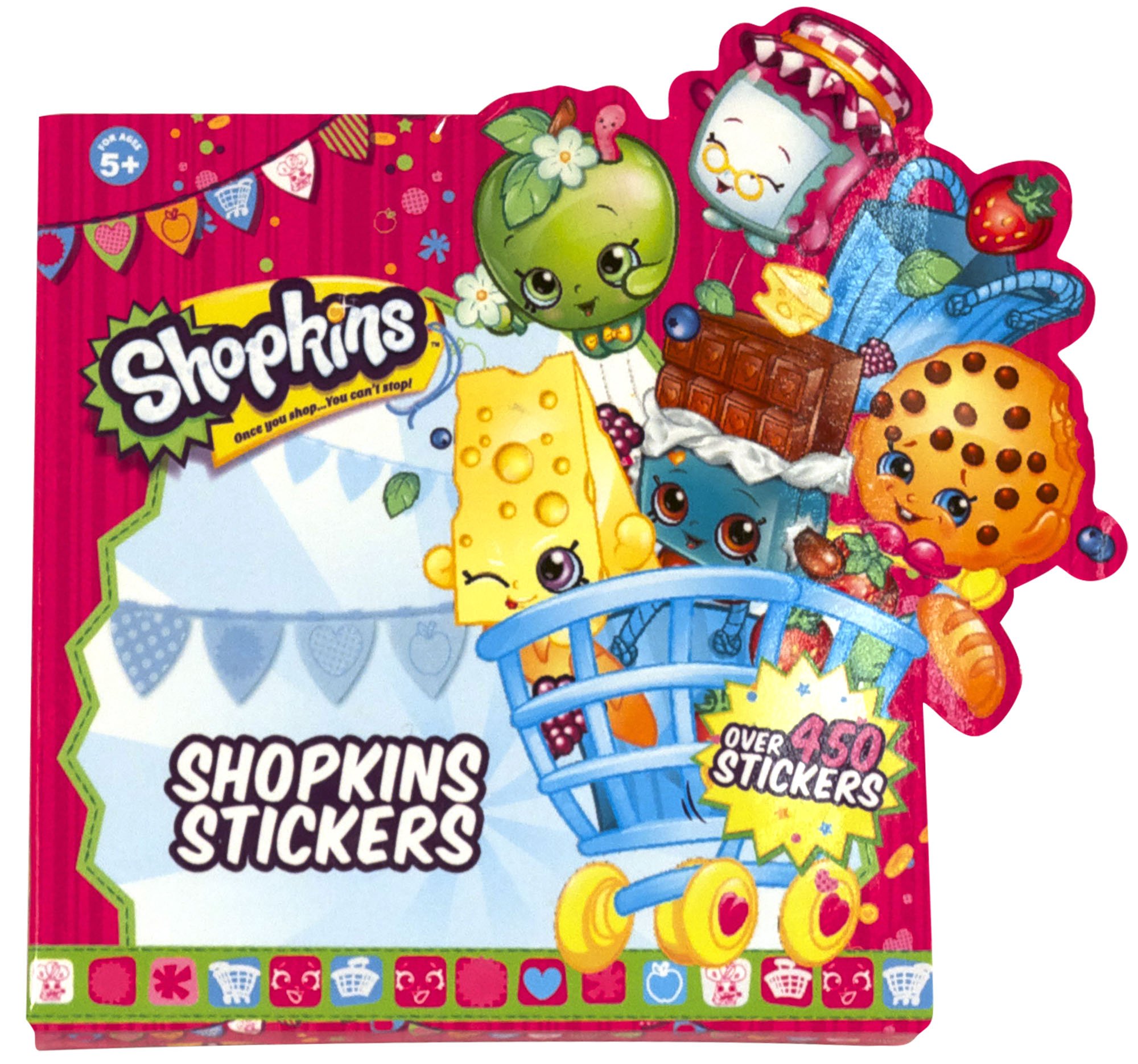 Shopkins Sticker Roll Toy Desertcart INDIA
