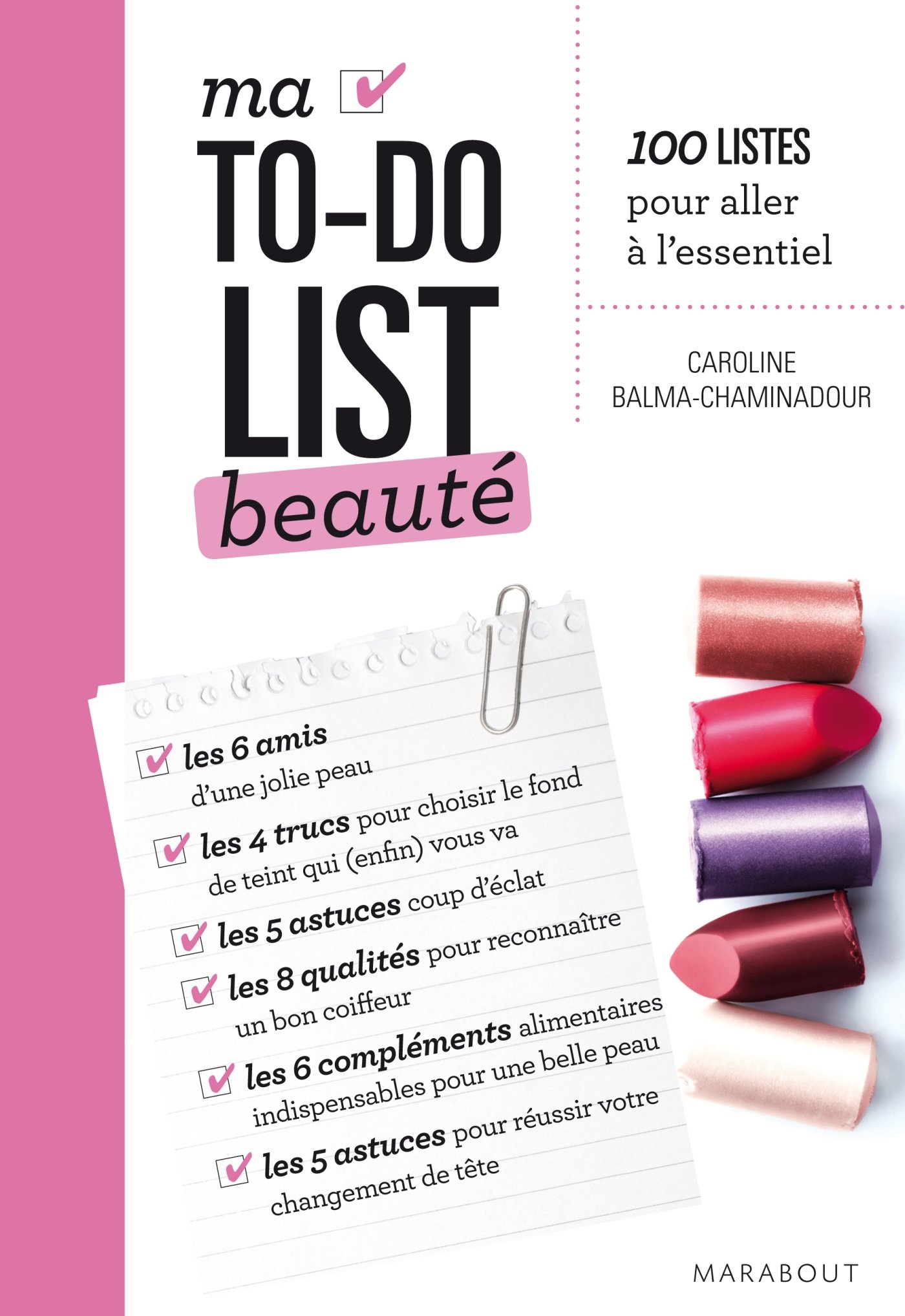 MA TO-DO LIST BEAUTÉ Balma-Chaminadour, Caroline
