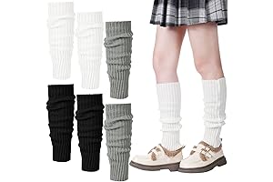 Kawaii Leg Warmers for Girls