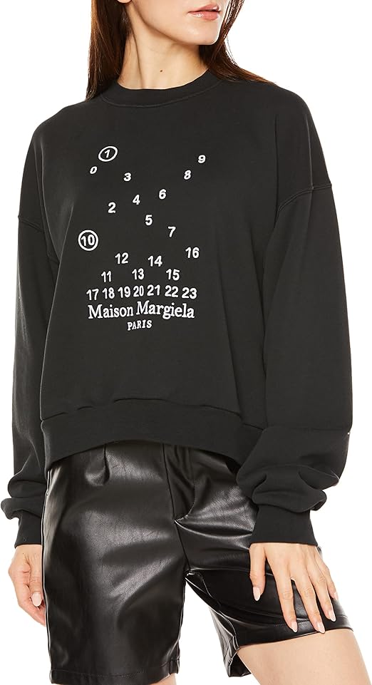 最終値下MAISON MARGIELA (メゾンマルジェラ)スウェットトレーナー Maison Margiela メゾンマルジェラ スウェット/トレーナー プル