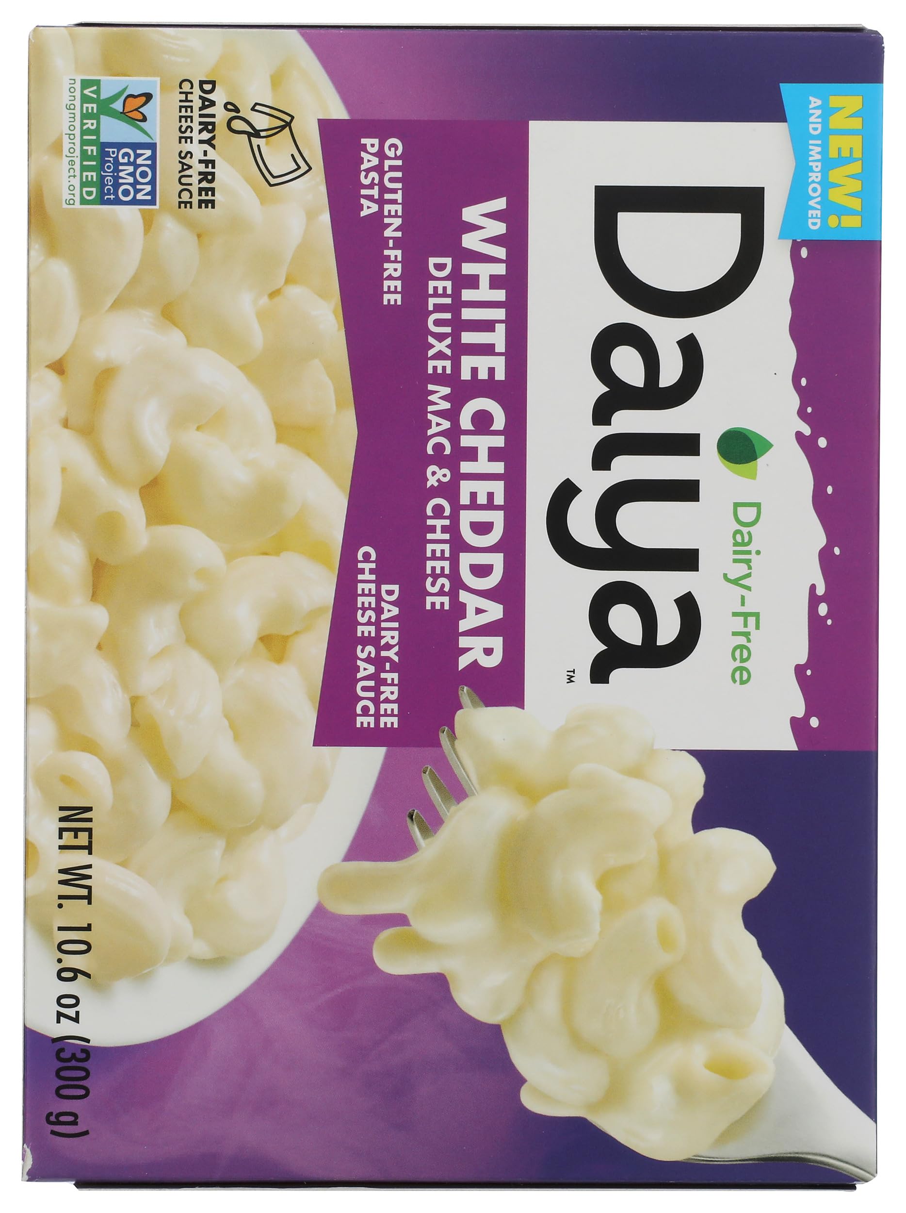 Daiya Deluxe White Cheddar Style Veggie Cheezy Mac, 10.6 oz