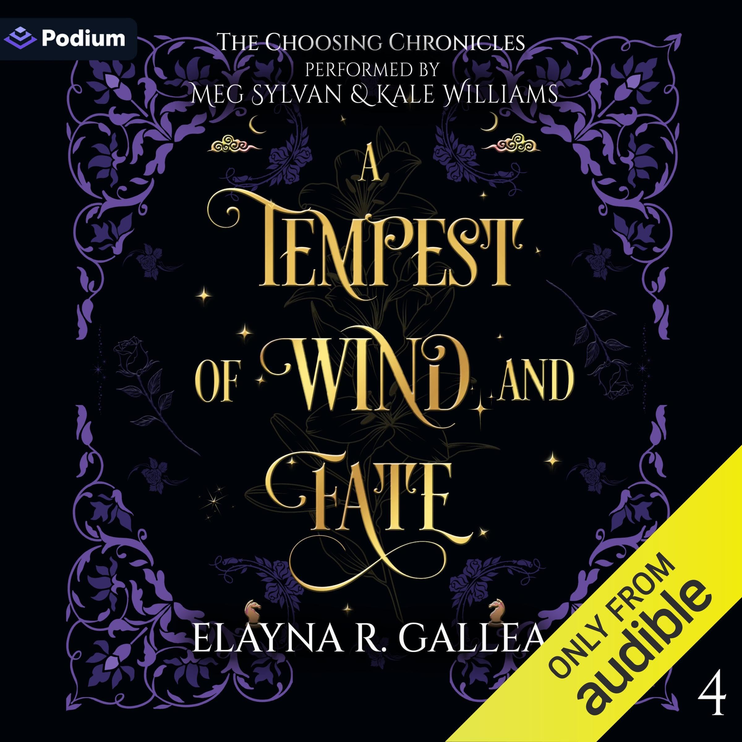 Cover art for A Tempest of Wind and Fate