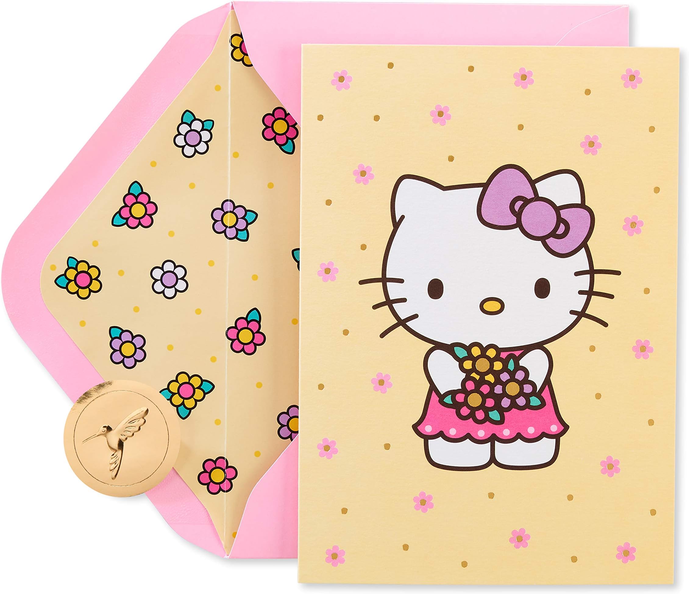 Blank Cards with Envelopes, Hello Kitty (12-Count)