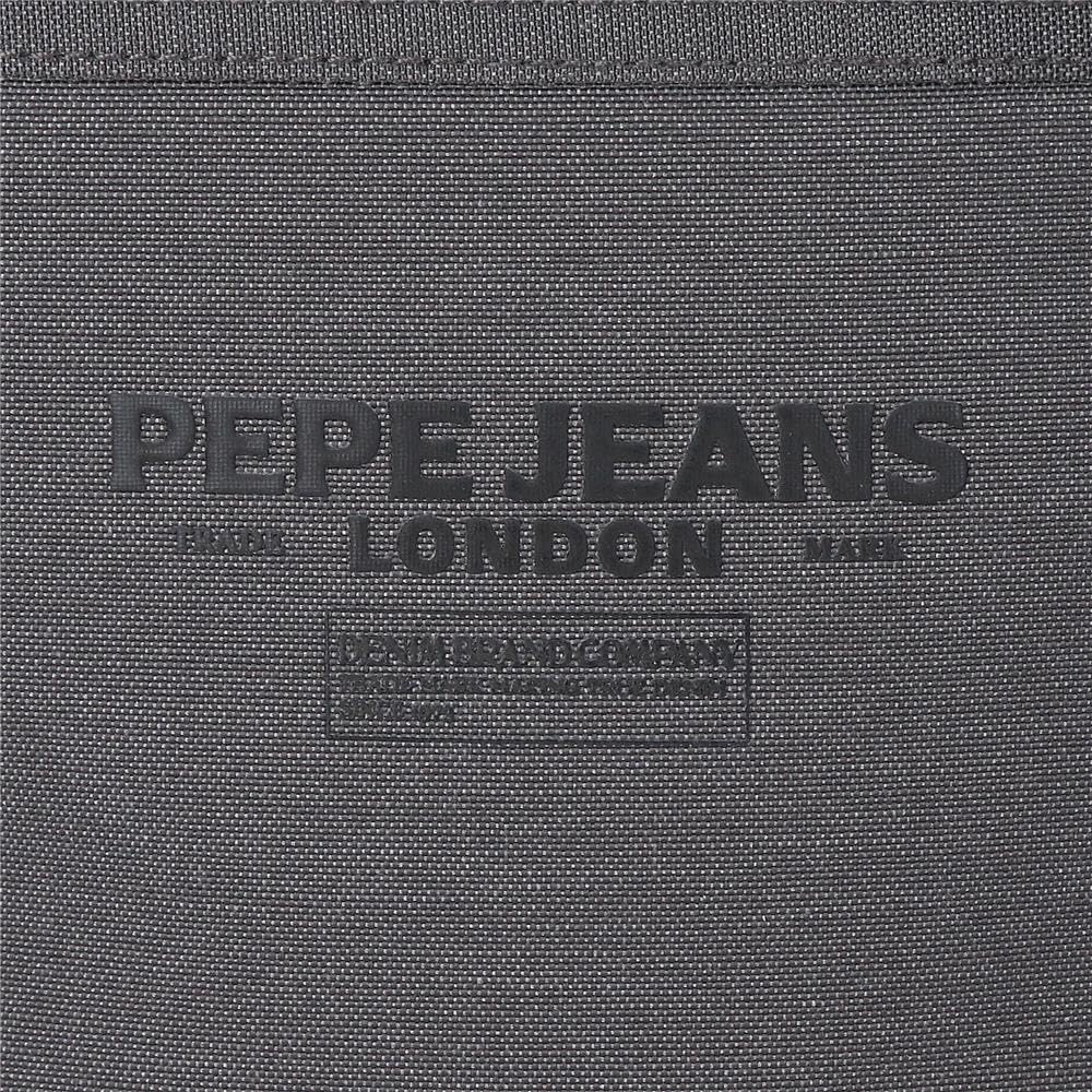 Pepe Jeans Waltford crossbody bag, casual fanny pack made of polyester. By Joumma Bags, Grey, One Size, Medium shoulder bag