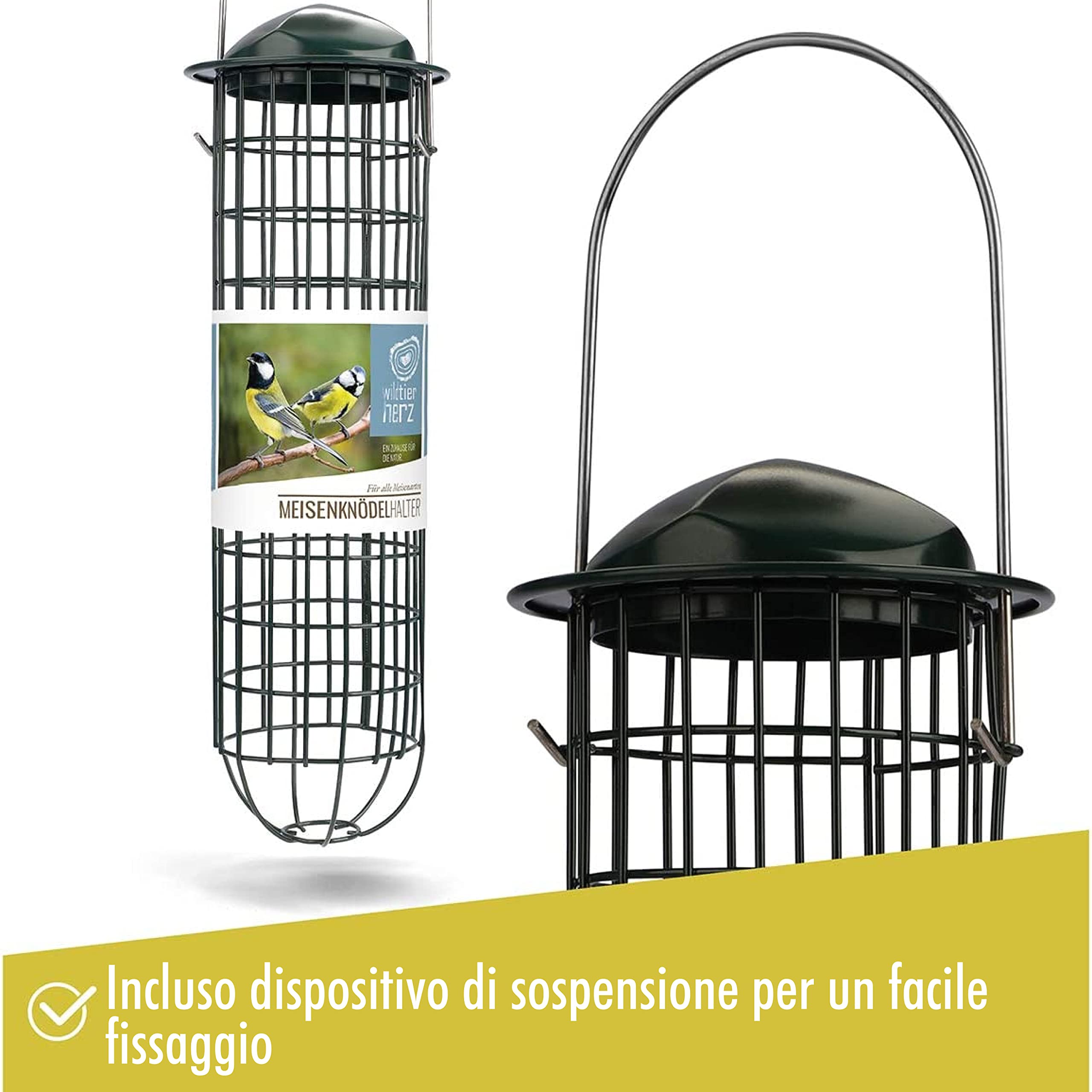 Giyiprpi Bagno per Uccelli Bagno per Uccelli Ciotola per Cibo Punto Acqua Bagno per Uccelli in Piedi Giardino per Uccelli Selvatici Abbeveratoio per Uccelli Mangiatoia per Uccelli da Giardino indipen