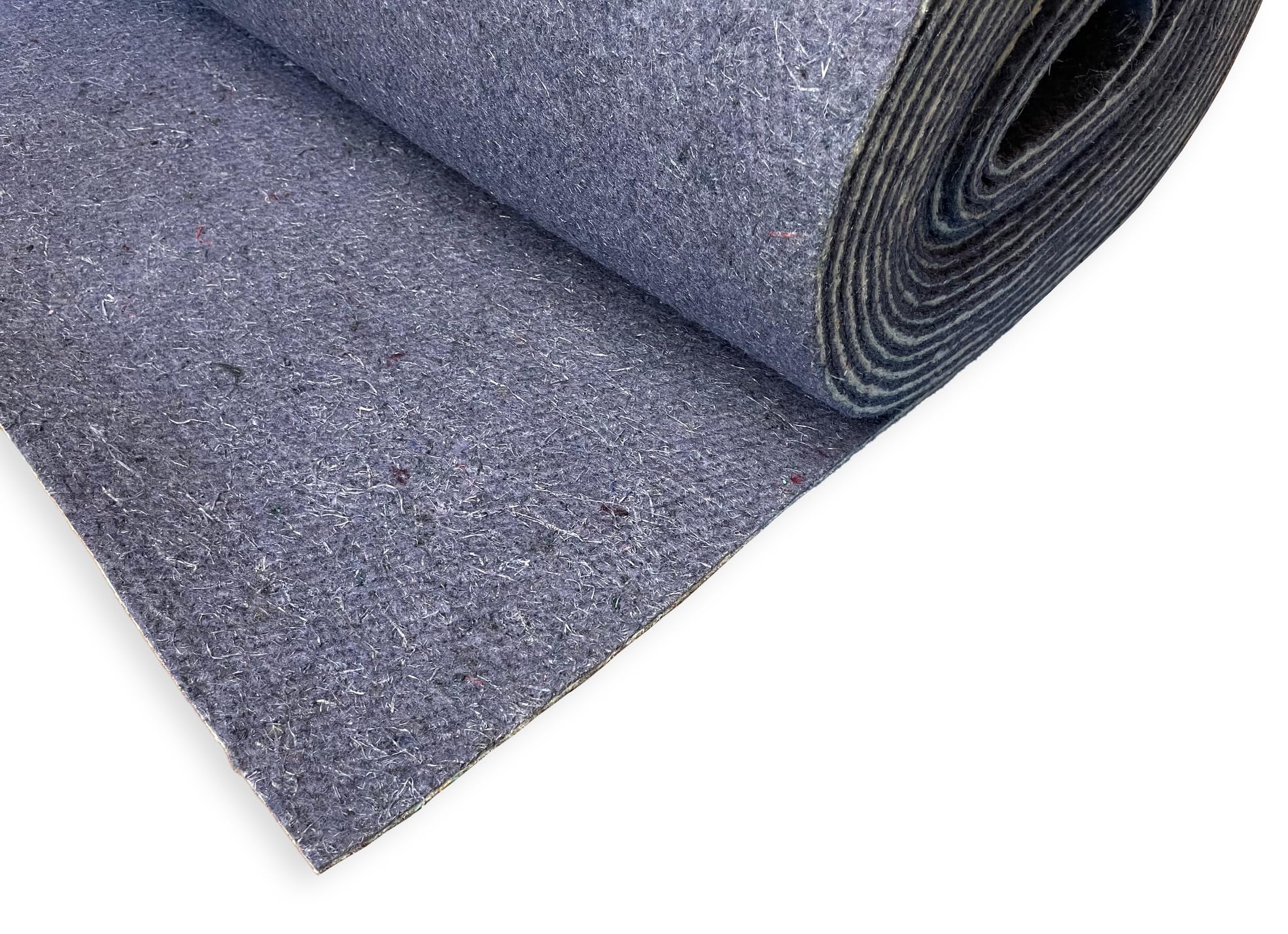 Rugs & Stuff Premium Thermal Insulating Wool-Rich Rug Underlay for Cold Floors (100 x 137cm)