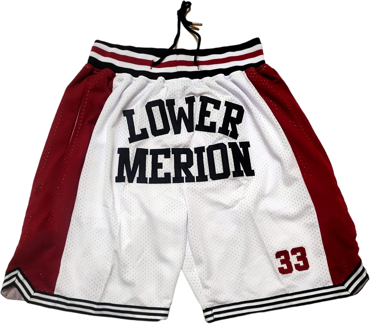 Basketball Shorts Men Athletic Retro with Pockets Gym Workout Shorts,Mesh Quick Dry Active Performance Running