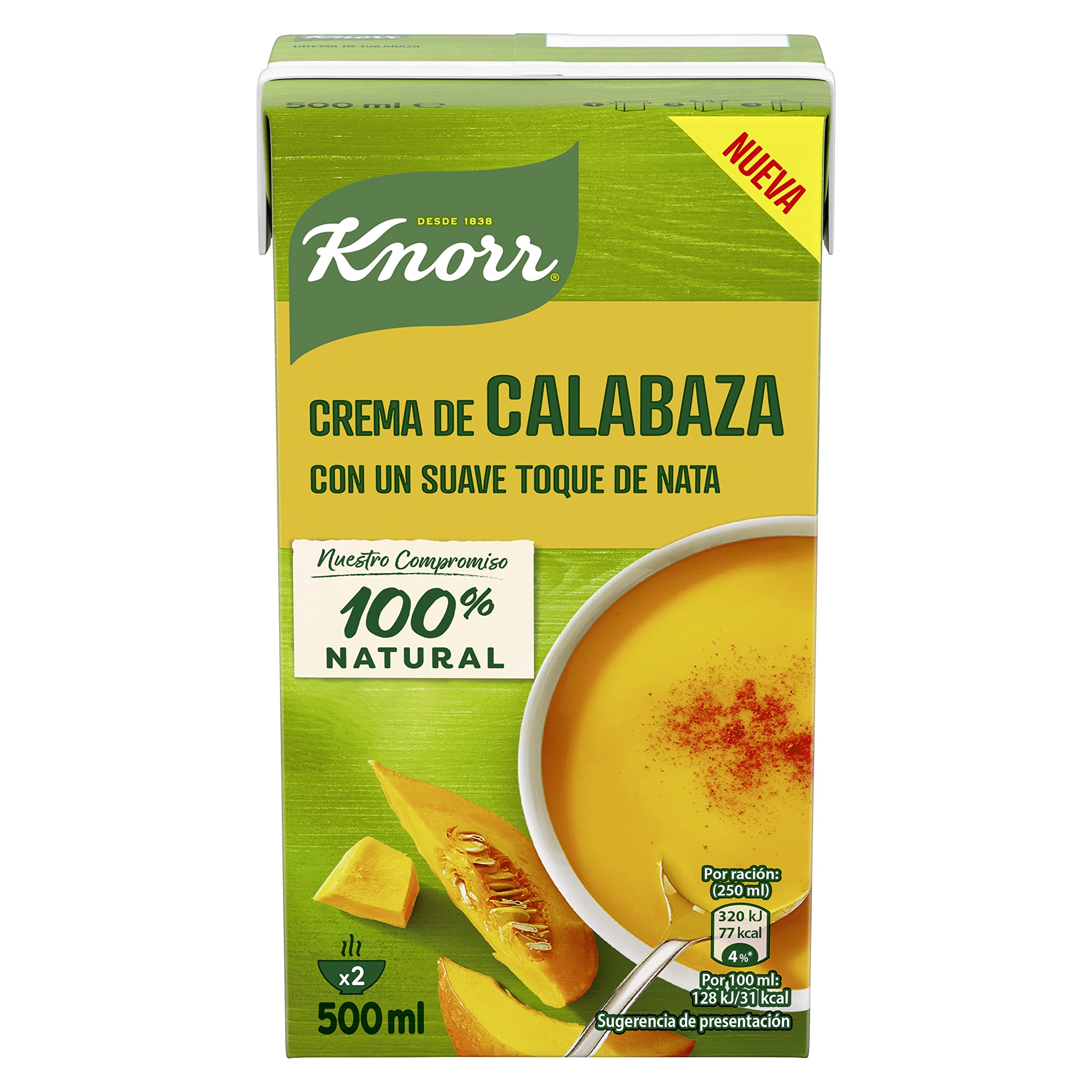 Knorr Crema de Calabaza 500ml