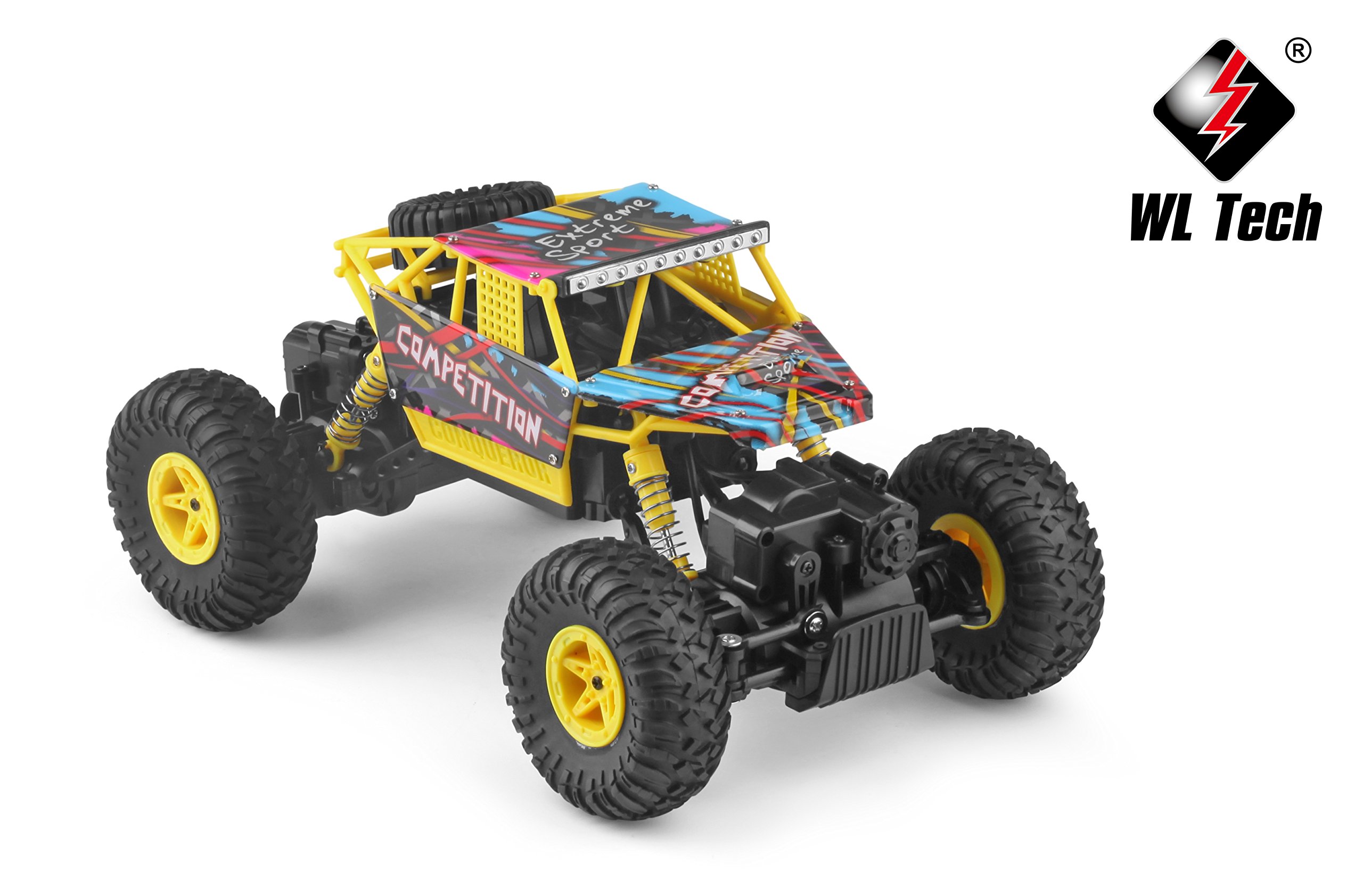 wl tech rc car