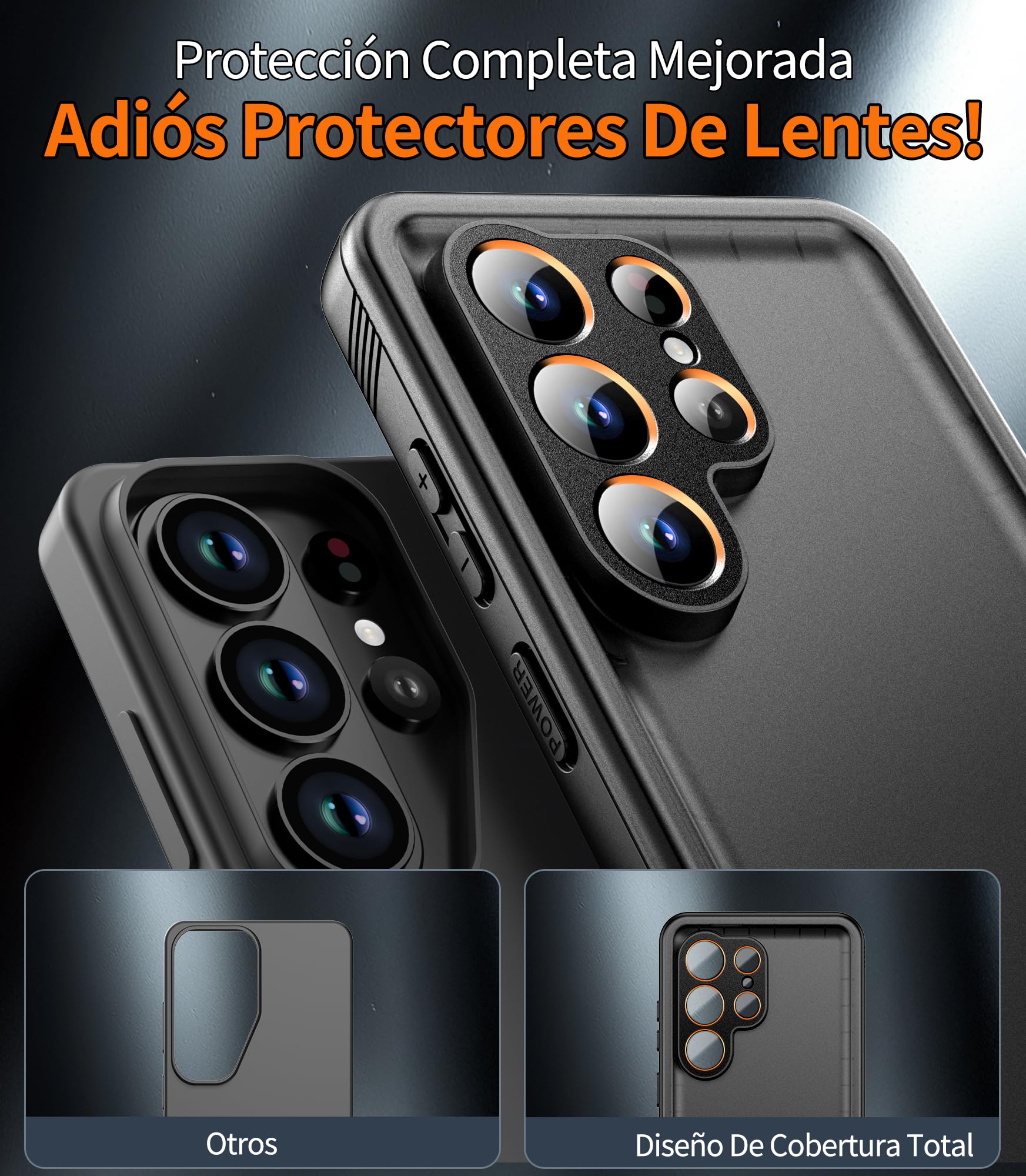 Cozycase Top Funda 360 para Samsung Galaxy S26 Ultra Militar IP68 Impermeable Antigolpes Resistente Carcasa S 26 Antipolvo Acuatica Sumergible Doble Waterproof Case Agua Protectora Anti Golpes Polvo