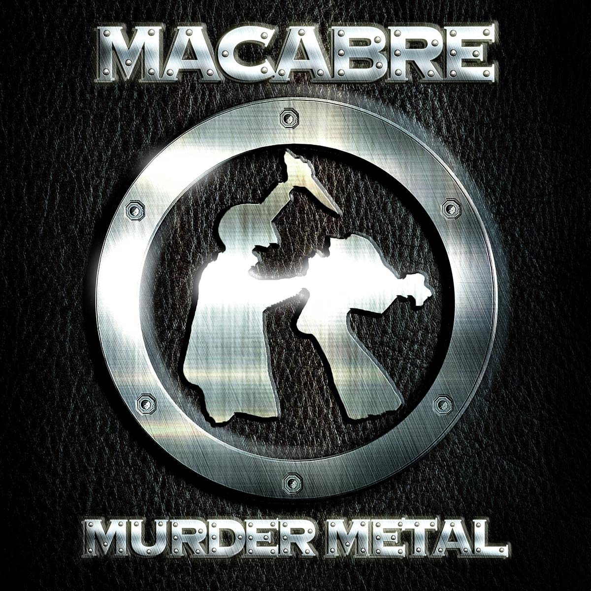 Murder Metal (Ltd.Lp/Grey W/Black Splatter)