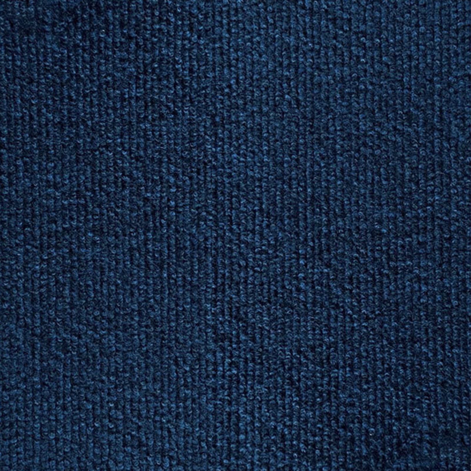 Rutdcjkne Blue Black Carpet Tiles Peel And Stick, Self Adhesive Carpet Tiles 12 Pcs Multicolor Peel And Stick Seamless Floor Mat(Blue Black)