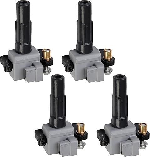 ENA Juego de 4 bobinas de encendido compatibles con Subaru Baja Impreza Legacy Outback repuesto para C1479 UF508 UF567