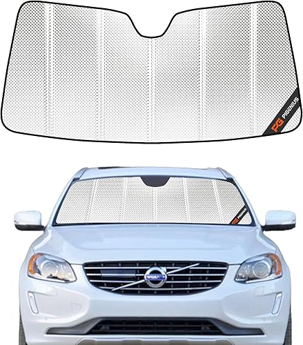 Parasol para parabrisas para Volvo XC60 2010-2017. Película de aluminio reflectante para ventana delantera - BLAZBLOCK