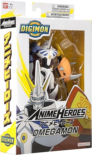 Miniatura 8 de ANIME HEROES - Digimon - Figura de acción Omegamon