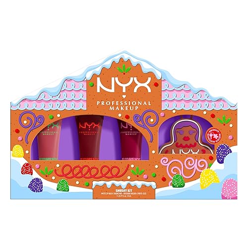 NYX Professional Makeup - Holiday 25 Smushy Kit