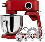 Kraftsman Stand Mixer All Metal Heavy Duty Kitchen Standing Mixer 5.3 Quart