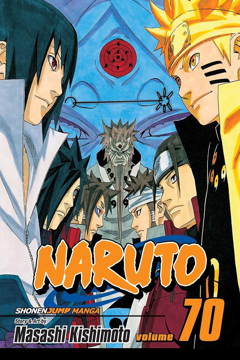 Part of: Naruto Graphic Novels