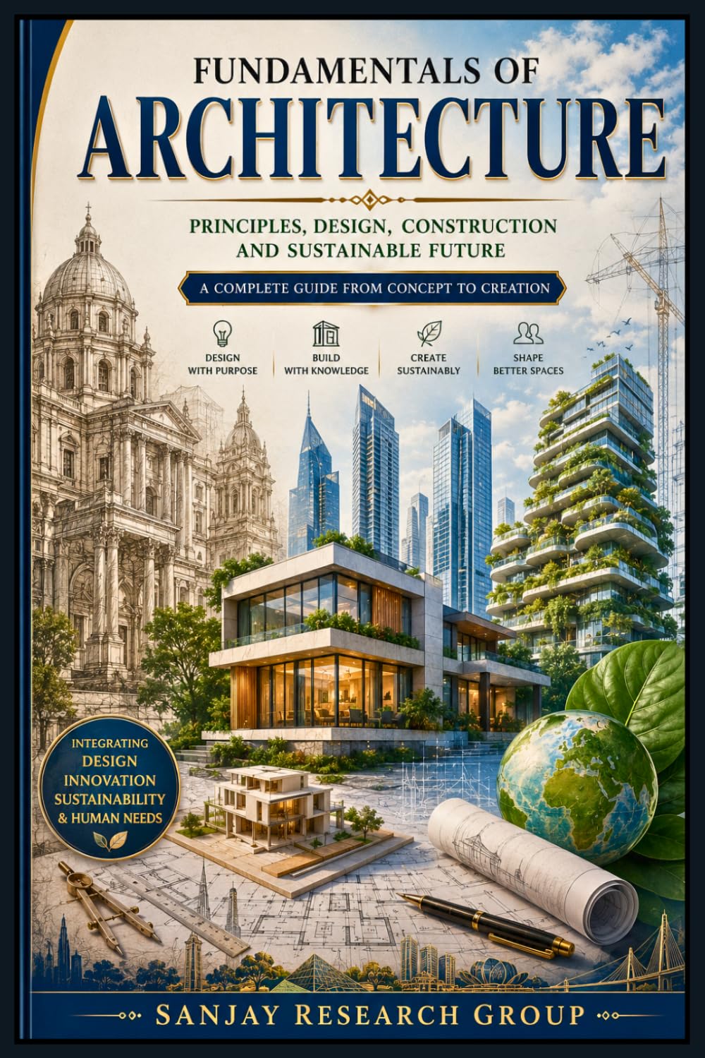 Architecture: A Complete Guide From Concept to Creation: 8 (Global Education Books By Sanjay Mandavi)