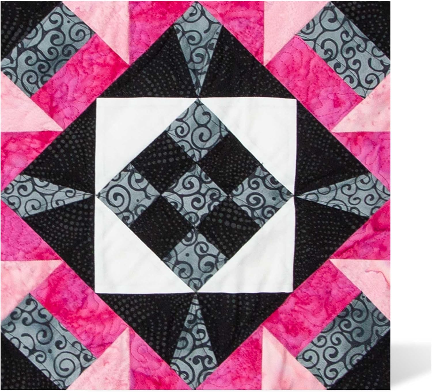 Accuquilt GO! Nine Patch Star-9" Finished Die (Die to Try, July 2025)