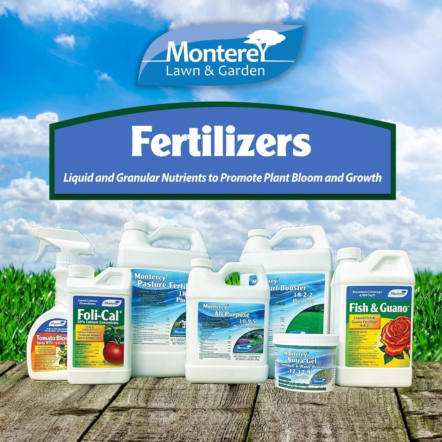 Monterey Dr. Soil Acidifier Granules Iron and Elemental Sulfur Acidic Fertilizer, 21 lb