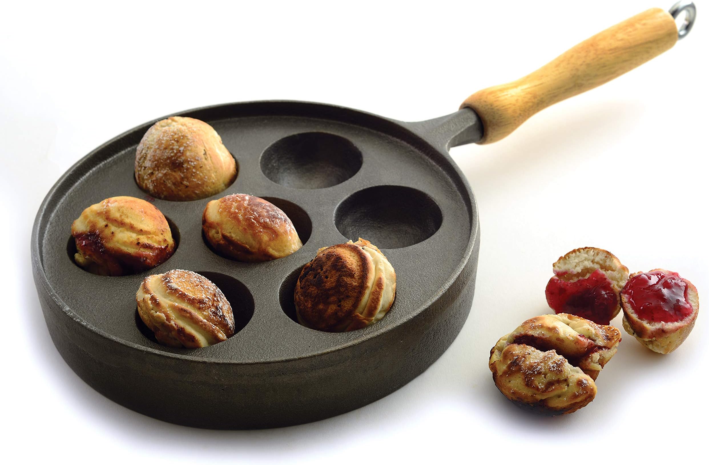 Norpro Deluxe Munk Aebleskiver Pan 8.5in/21cm in diameter